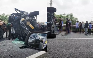 Tai nạn liên hoàn trên cao tốc Pháp Vân – Cầu Giẽ, nhiều người bị thương