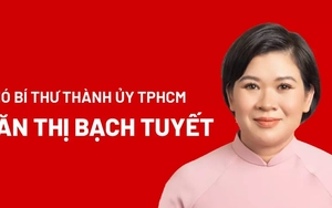 Chân dung tân Phó bí thư Thành ủy TPHCM Văn Thị Bạch Tuyết
