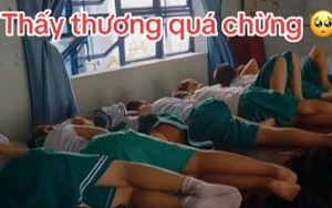 Loạt hình ảnh học sinh tiểu học ngủ trưa khiến phụ huynh tranh cãi: Chi tiết nhỏ nhưng cần lưu ý, tinh tế hơn!