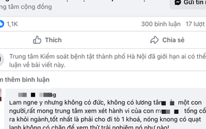 CDC Hà Nội khóa bình luận Fanpage vì nhân viên liên quan vụ 'mẹ kế bạo hành'