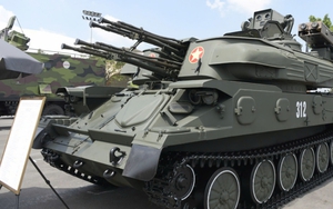 Hôm nay là ngày cuối cùng để ngắm trực tiếp pháo phòng không tự hành ZSU 23-4 của QĐND Việt Nam