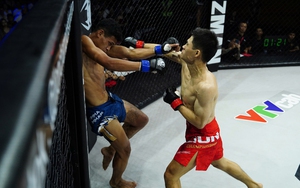 Cận cảnh võ sĩ Việt Nam đánh ngất tuyển thủ Campuchia