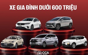 City, Stargazer, Xpander, Vios hay VF 5 là Xe Gia đình của năm, hạng dưới 600 triệu?