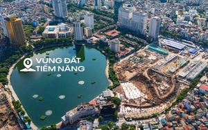 Toàn cảnh dự án hiếm hoi nằm trong vành đai 1 của Vinhomes: Giá bán thấp nhất 78 tỷ đồng/căn, số tầng hầm gần bằng tầng nổi