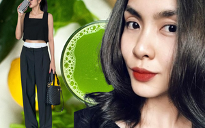 Hà Tăng chăm uống 1 loại nước ép "kem chống nắng" để làn da căng tràn collagen, tôi cũng học theo trong 1 tháng: Kết quả nhận được vô cùng bất ngờ!