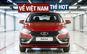 Lada Iskra - Sedan Nga dễ thế chỗ Granta đang có ở Việt Nam với thiết kế nịnh mắt hơn, giá quy đổi từ 400 triệu đồng, cạnh tranh Vios, Slavia