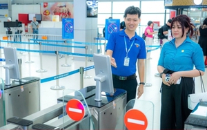 Làm thủ tục lên máy bay bằng VNeID: Những sân bay nào đã triển khai?