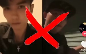 Bắt 2 "tiktoker" dàn dựng clip chặn đầu xe, úp bánh kem, đội quần lót vào mặt người đi đường