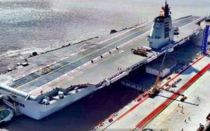 Tàu sân bay Phúc Kiến bước vào giai đoạn "lột xác" - Trung Quốc thách thức ưu thế đối thủ