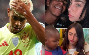 Thần đồng 18 tuổi Lamine Yamal dẫn nữ rapper hơn 6 tuổi về ra mắt gia đình