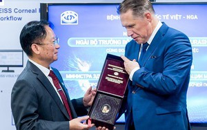 Gặp gỡ vị Bộ trưởng Nga "vừa cứu người, vừa thăm viện" tại Việt Nam: Dấu ấn đẹp trong hành trình y tế Việt – Nga