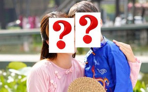 Á hậu Vbiz ly hôn chồng ngoại quốc, một mình nuôi con trai lai Tây đẹp trai chuẩn "soái ca nhí"