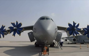 Máy bay vận tải quân sự duy nhất của Ukraine bất ngờ xuất hiện trên không phận Ba Lan