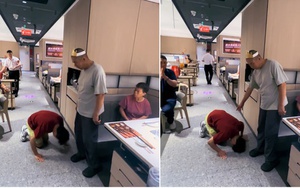 Cảnh tượng lạ lùng tại một nhà hàng lẩu