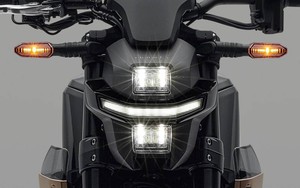 Xe máy điện Honda mới toanh vừa ra mắt: Khỏe ngang xe 1000 cc, sạc nhanh chỉ 30 phút, dáng cực đẹp