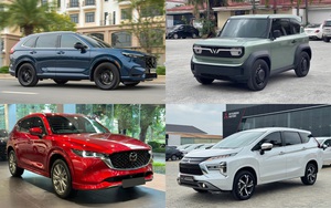 VF 5 bị Xpander ‘kèm 1-1’, VF 3 áp đảo CX-5 và loạt xe nắm nhiều đề cử nhất tại CCA 2025!