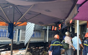 Xe tải lao vào chợ, ít nhất 3 người chết, nhiều người bị thương