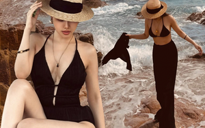 Bất ngờ với body siêu nóng bỏng của "nàng dâu tập đoàn nghìn tỷ", ai nhìn cũng khen vừa xinh vừa sang