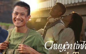 Chuyện tình “cảm lạnh” của đội trưởng Tạ trong Mưa Đỏ và cô em khóa dưới