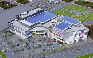 Chỉ còn 6 ngày nữa, Trung tâm thương mại Aeon nghìn tỷ đầu tiên tại miền Tây sẽ chính thức được mở cửa