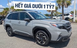 Đại lý báo Subaru Forester 2025 ra mắt Việt Nam ngay tháng 11: Động cơ mới, nhập Nhật, giá cao nhất 1,5 tỷ