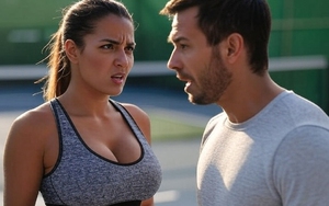 Bạn gái cấm tôi đi đánh pickleball với đồng nghiệp nữ, lý do đưa ra khiến tôi sững người