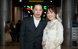 Vợ kém 11 tuổi là Thạc sĩ Kinh tế ở Úc, chấp nhận ở nhà làm nội trợ của ông hoàng phòng vé Thái Hòa