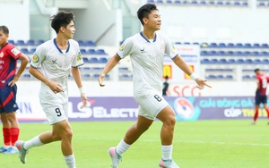 Con trai Quang Hải ghi bàn, CLB bóng đá TP HCM vẫn phải chia điểm