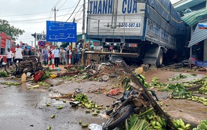 Vụ xe tải lao như "tên bắn" vào chợ: Danh tính 12 người thương vong, có 1 phụ nữ mang thai tử vong