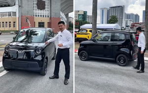 VinFast Minio Green lộ diện: Ngắn hơn Morning 0,5 mét, người cao 1,7 mét ngồi hàng ghế sau có chật?