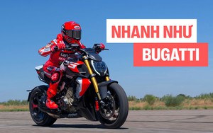 Ducati Diavel V4 RS ra mắt: Siêu mô tô tăng tốc nhanh như Bugatti Veyron, giá quy đổi từ 1,2 tỷ đồng