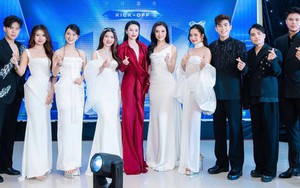 Dàn hoa, á hậu làm huấn luyện viên The Face University mùa 2