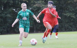 Tuyển Việt Nam chơi kiên cường, ghi được bàn thắng vào lưới đội bóng châu Âu