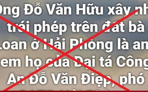 Bác tin người xây nhà trên đất người khác là họ hàng của PGĐ Công an Hải Phòng