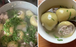 Món canh chua "có 1-0-2" ở miền Tây: Dùng quả mận xanh nhồi thịt, dân bản địa 30 năm mới lần đầu thấy