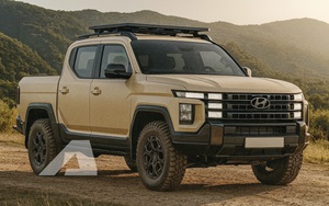 Hyundai xác nhận làm bán tải với khung gầm kiểu Ranger, Hilux, có thể mượn thêm công nghệ Mỹ