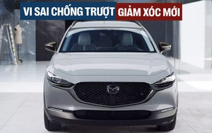 Mazda CX-30 2026 ra mắt: Động cơ 2.5L, AWD như CX-5, CX-8, nâng cấp một số trang bị để lái sướng hơn