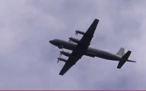 Máy bay săn ngầm Nga tập trận ném bom tại Thái Bình Dương