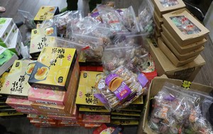 Nghệ An: Phát hiện hơn 4.000 bánh Trung thu nhập lậu, không rõ nguồn gốc