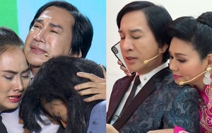 Nam NSƯT 3 đời vợ, 5 con: "Tôi bật khóc, Ngọc Huyền nắm tay tôi siết chặt lại"