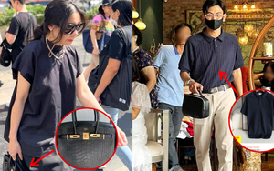 So vội outfit "tổng tài" đi xin lỗi với đồ của chủ quán cafe: Hermès da cá sấu thế này thì căng rồi!