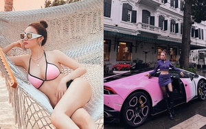 Mỹ nhân Việt là nữ tổng tài sở hữu biệt thự bề thế ở TP.HCM, đi Lamborghini 18 tỷ đồng, dùng điện thoại Vertu