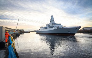 Khu trục hạm Type 26 giúp NATO khóa chặt mọi tàu ngầm tại Biển Bắc