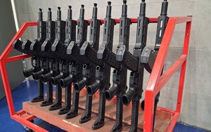 Lô súng trường tấn công cỡ nhỏ AM-17 đầu tiên đã được sản xuất