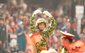 Ngày đẹp nhất là ngày 2/9: Các khối diễu binh diễu hành toả ra khắp Thủ đô trong nắng mùa thu rực rỡ