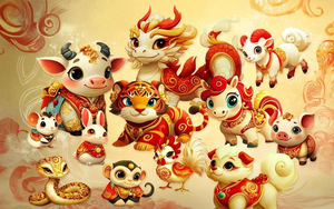 Từ Rằm tháng 7 âm 4 con giáp được may mắn ghé thăm, phát tài phát lộc, tiền nong lúc nào cũng rủng rỉnh