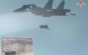 Su-34 và FAB-500 là cặp đôi đáng sợ nhất trên chiến trường