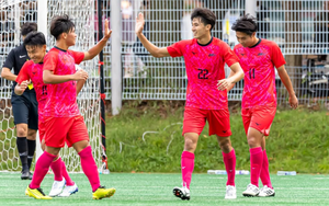 Đội bóng Trung Quốc thua đậm trong trận ra quân giải quốc tế, tạm xếp sau tuyển Việt Nam