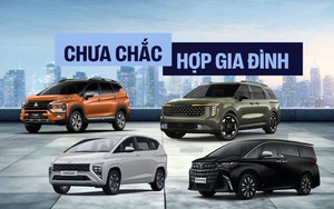 ‘MPV chưa hẳn hợp dùng gia đình vì…’