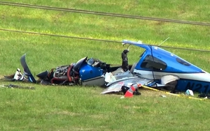 Nhạc sĩ cùng vợ con tử vong trong vụ tai nạn máy bay